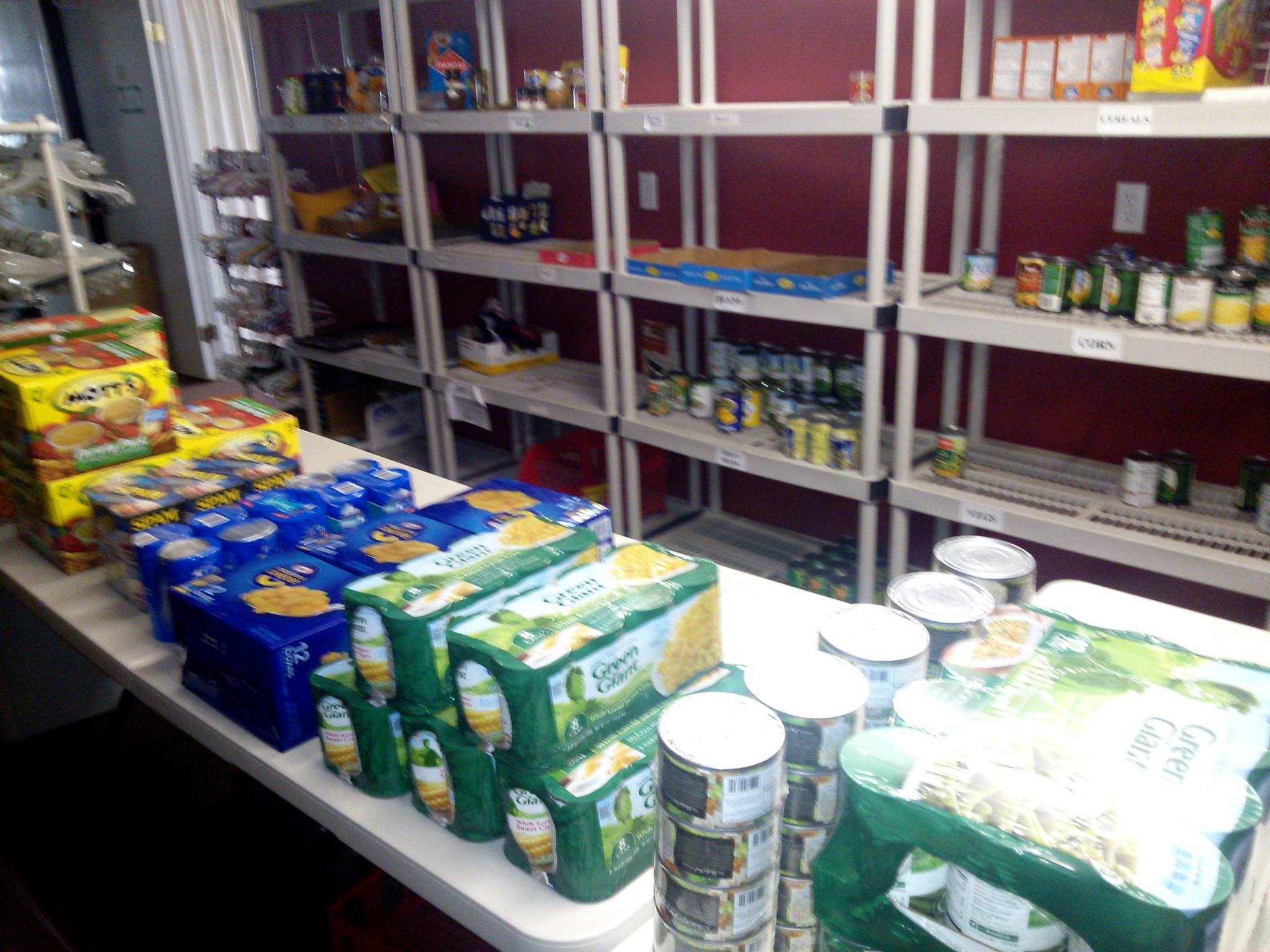 Trussville Ecumenical Assistive Ministry - Food Pantry
